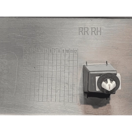 2024 BUICK ENVISTA REAR PASSENGER SIDE DOOR LOWER WHEEL ARCH FLARE MOLDING OEM