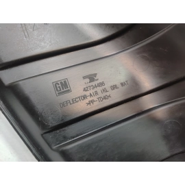 2024-2025 Buick Envista Front Windshield Cowl Passenger Side Water Deflector OEM