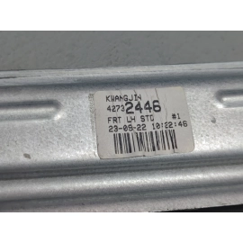 2024-2025 BUICK ENVISTA FRONT LEFT DRIVER DOOR WINDOW REGULATOR W/ MOTOR OEM