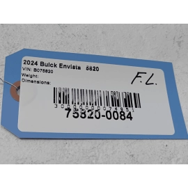2024-2025 BUICK ENVISTA FRONT DRIVER SIDE DOOR WINDOW BELT WEATHERSRIP SEAL OEM