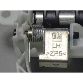 2024-2025 BUICK ENVISTA FRONT DRIVER SIDE DOOR EXTERIOR HANDLE BASE BRACKET OEM