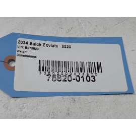 2024 BUICK ENVISTA FRONT WINDSHIELD GLASS OEM