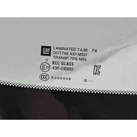 2024 BUICK ENVISTA FRONT WINDSHIELD GLASS OEM