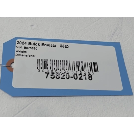 2024-2025 BUICK ENVISTA 1.2L FUEL GAS TANK FILLER NECK HOSE TUBE PIPE OEM