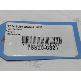 2024-2025 BUICK ENVISTA DASH DASHBOARD INSTRUMENT PANEL COVER TRIM JET BLACK OEM