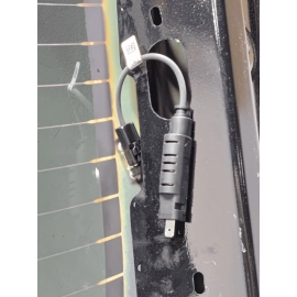 2024-25 BUICK ENVISTA REAR DOOR TRUNK LIFTGATE TAILGATE W/ GLASS BLACK *GB0* OEM