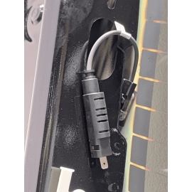 2024-25 BUICK ENVISTA REAR DOOR TRUNK LIFTGATE TAILGATE W/ GLASS BLACK *GB0* OEM