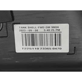 2024 BUICK ENVISTA FWD 1.2L FUEL GAS TANK RESERVOIR W/ HEAT SHIELD COVER OEM