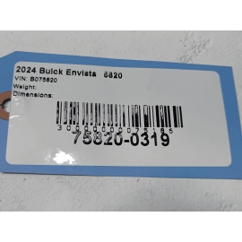 2024 BUICK ENVISTA FWD 1.2L FUEL GAS TANK RESERVOIR W/ HEAT SHIELD COVER OEM