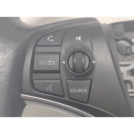 2014-2018 Acura MDX Leather Steering Wheel & Switch Button OEM