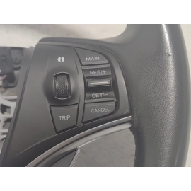 2014-2018 Acura MDX Leather Steering Wheel & Switch Button OEM