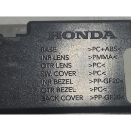 2014-2018 Acura MDX Rear Headliner Overhead Interior Dome Light Reading Lamp OEM