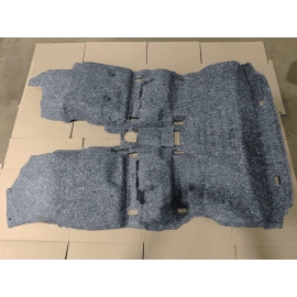 2024 BUICK ENVISTA WHOLE FLOOR CARPET MAT LINER COVER *JET BLACK* OEM