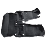 2024 BUICK ENVISTA WHOLE FLOOR CARPET MAT LINER COVER *JET BLACK* OEM