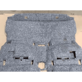 2024 BUICK ENVISTA WHOLE FLOOR CARPET MAT LINER COVER *JET BLACK* OEM