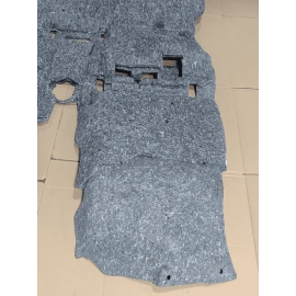 2024 BUICK ENVISTA WHOLE FLOOR CARPET MAT LINER COVER *JET BLACK* OEM