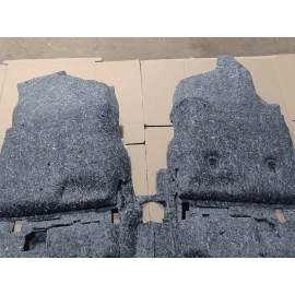 2024 BUICK ENVISTA WHOLE FLOOR CARPET MAT LINER COVER *JET BLACK* OEM