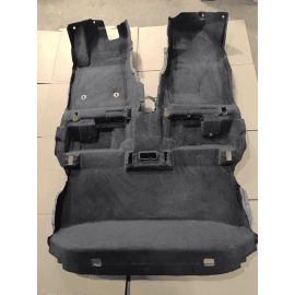 2024 BUICK ENVISTA WHOLE FLOOR CARPET MAT LINER COVER *JET BLACK* OEM