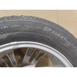 2024-2025 Buick Envista Bright Silver 10-Spoke Wheel Rim R17x7,5 225/60 OEM