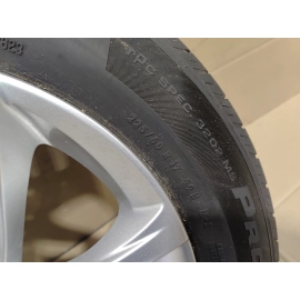 2024-2025 Buick Envista Bright Silver 10-Spoke Wheel Rim R17x7,5 225/60 OEM