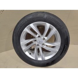 2024-2025 Buick Envista Bright Silver 10-Spoke Wheel Rim R17x7,5 225/60 OEM