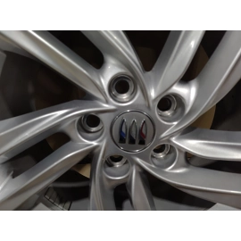 2024-2025 Buick Envista Bright Silver 10-Spoke Wheel Rim R17x7,5 225/60 OEM IA