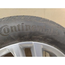 2024-2025 Buick Envista Bright Silver 10-Spoke Wheel Rim R17x7,5 225/60 OEM