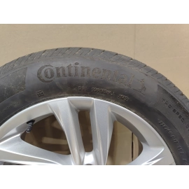 2024-2025 Buick Envista Bright Silver 10-Spoke Wheel Rim R17x7,5 225/60 OEM