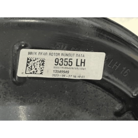 2024-2025 BUICK ENVISTA REAR AXLE BEAM SUBFRAME CROSSMEMBER OEM