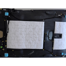 2024-2025 BUICK ENVISTA UPPER ROOF HEADLINER CEILING PANEL TRIM COVER BLACK OEM