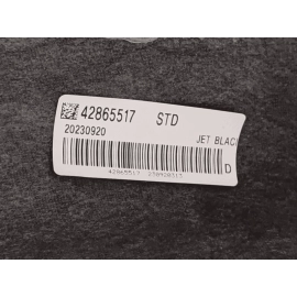 2024-2025 BUICK ENVISTA UPPER ROOF HEADLINER CEILING PANEL TRIM COVER BLACK OEM