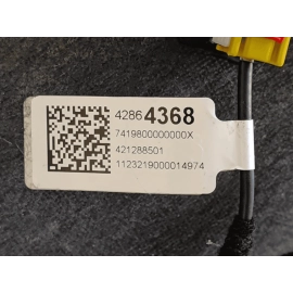 2024-2025 BUICK ENVISTA UPPER ROOF HEADLINER CEILING PANEL TRIM COVER BLACK OEM