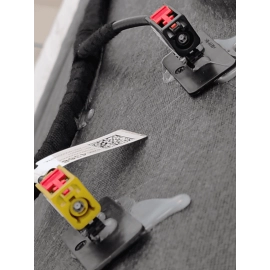 2024-2025 BUICK ENVISTA UPPER ROOF HEADLINER CEILING PANEL TRIM COVER BLACK OEM