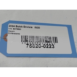 BUICK ENVISTA 2024 FUEL VAPOR EVAPORATOR CHARCOAL CANISTER OEM