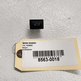 BMW M240xi F23 2017 - 2023 M2 230i TRUNK LID LOCK OPEN OPENER CONTROL SWITC BMW M240xi F23 2017 - 2023 M2 230i TRUNK LID LOCK OPEN OPENER CONTROL SWITC