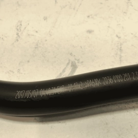 2018-2023 BMW 530XE G30 2.0L TRANSMISSION OIL COOLER HOSE PIPE LINE OEM