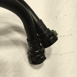 2018-2023 BMW 530XE G30 FRONT TRANSMISSION OIL COOLER RETURN FEED LINE OEM