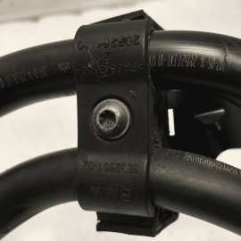 2018-2023 BMW 530XE G30 FRONT TRANSMISSION OIL COOLER RETURN FEED LINE OEM