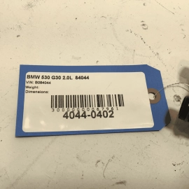 2018-2023 BMW 530XE G30 FRONT TRANSMISSION OIL COOLER RETURN FEED LINE OEM