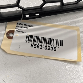 2017-2018-2019-2021 BMW M240i xDrive Cabrio Coupe Front Bumper Center Grill