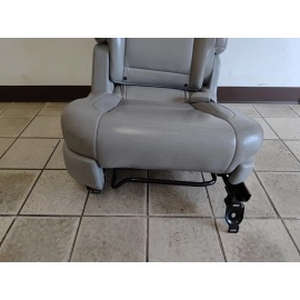 2016-2018 ACURA MDX REAR 2ND ROW RIGHT PASSENGER SIDE SEAT GRAY LEATHER OEM