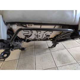 2016-2018 ACURA MDX REAR 2ND ROW RIGHT PASSENGER SIDE SEAT GRAY LEATHER OEM