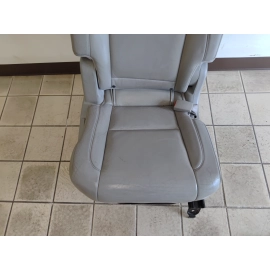 2016-2018 ACURA MDX REAR 2ND ROW RIGHT PASSENGER SIDE SEAT GRAY LEATHER OEM