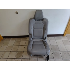 2016-2018 ACURA MDX REAR 2ND ROW RIGHT PASSENGER SIDE SEAT GRAY LEATHER OEM