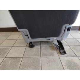 2016-2018 ACURA MDX REAR 2ND ROW RIGHT PASSENGER SIDE SEAT GRAY LEATHER OEM