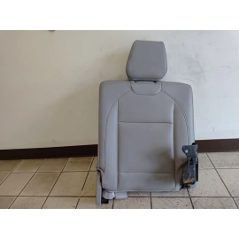 2014-2020 ACURA MDX REAR DRIVER 3RD THIRD ROW SEAT COVER BACK W/ HEADREST OEM 2014-2020 ACURA MDX REAR DRIVER 3RD THIRD ROW SEAT COVER BACK W/ HEADREST OEM