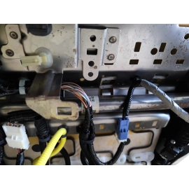 2014-2017 ACURA MDX TECH FRONT RIGHT PASSENGER SIDE SEAT GRAY LEATHER OEM