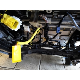 2014-2017 ACURA MDX TECH FRONT RIGHT PASSENGER SIDE SEAT GRAY LEATHER OEM