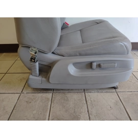 2014-2017 ACURA MDX TECH FRONT RIGHT PASSENGER SIDE SEAT GRAY LEATHER OEM