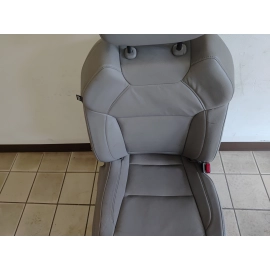 2014-2017 ACURA MDX TECH FRONT RIGHT PASSENGER SIDE SEAT GRAY LEATHER OEM